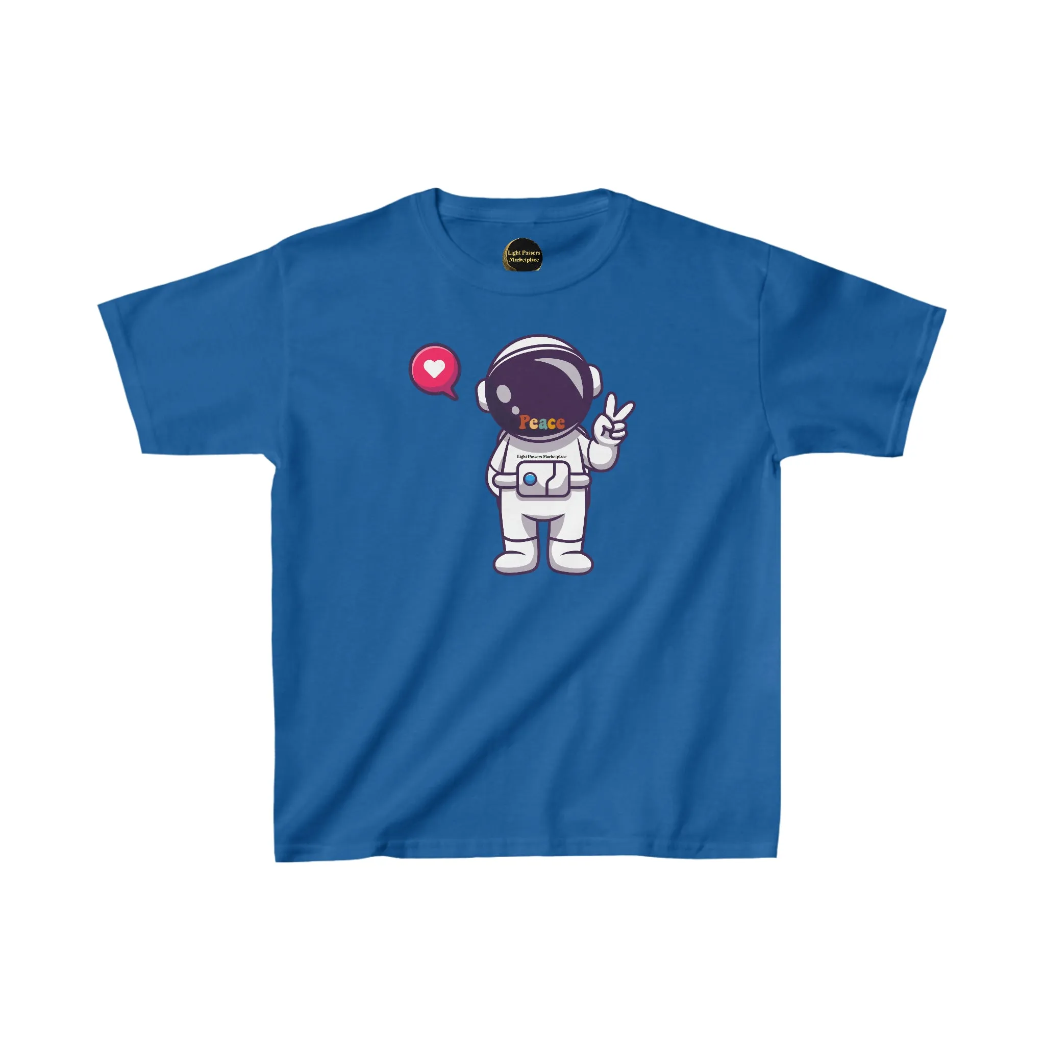 Peace Astronaut Youth T-shirt
