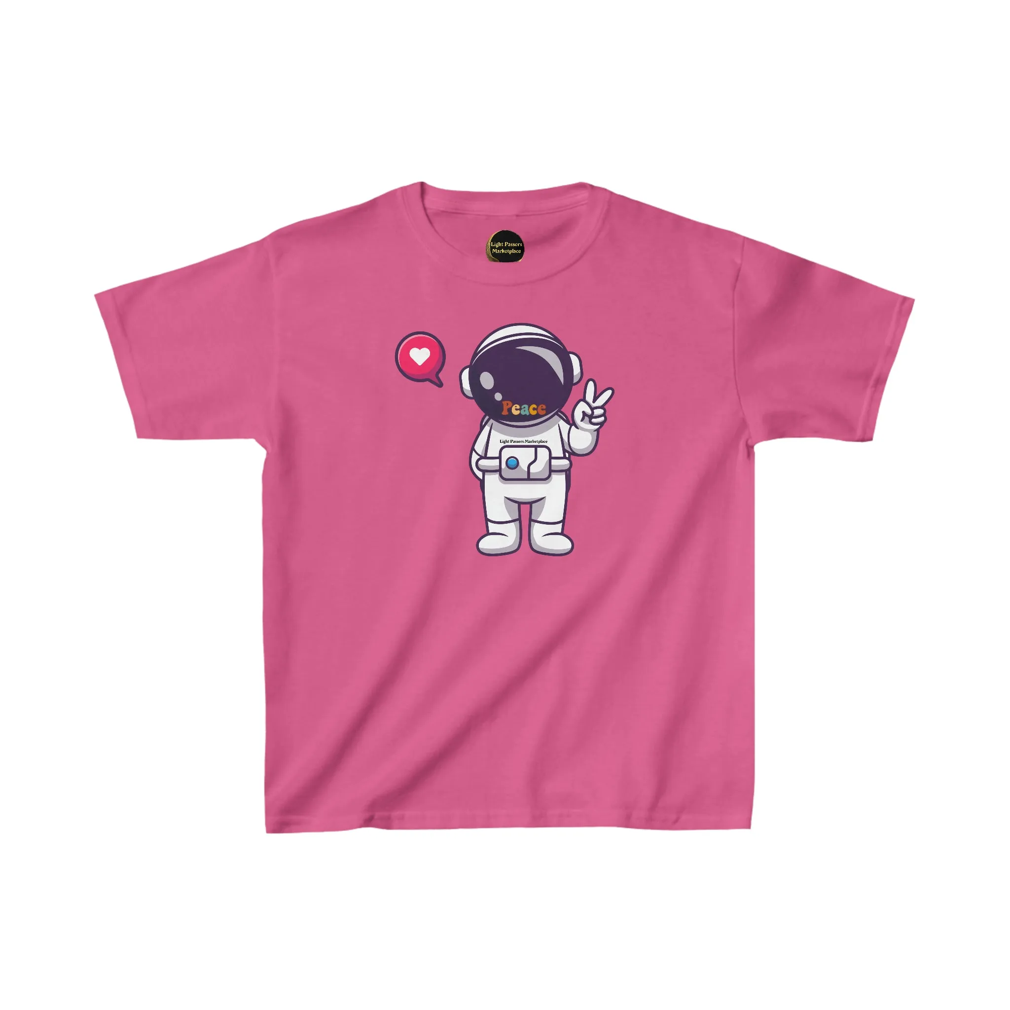 Peace Astronaut Youth T-shirt