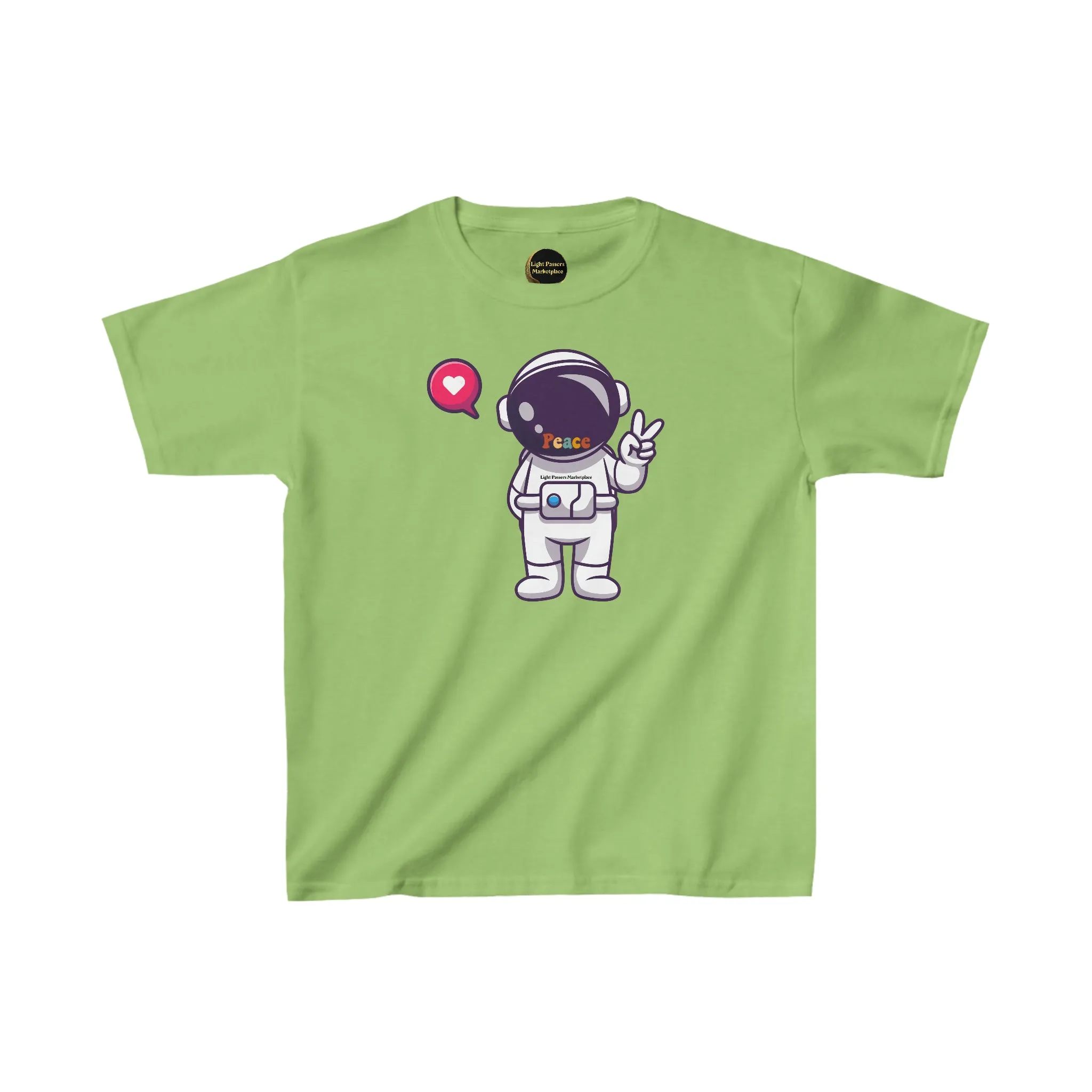 Peace Astronaut Youth T-shirt