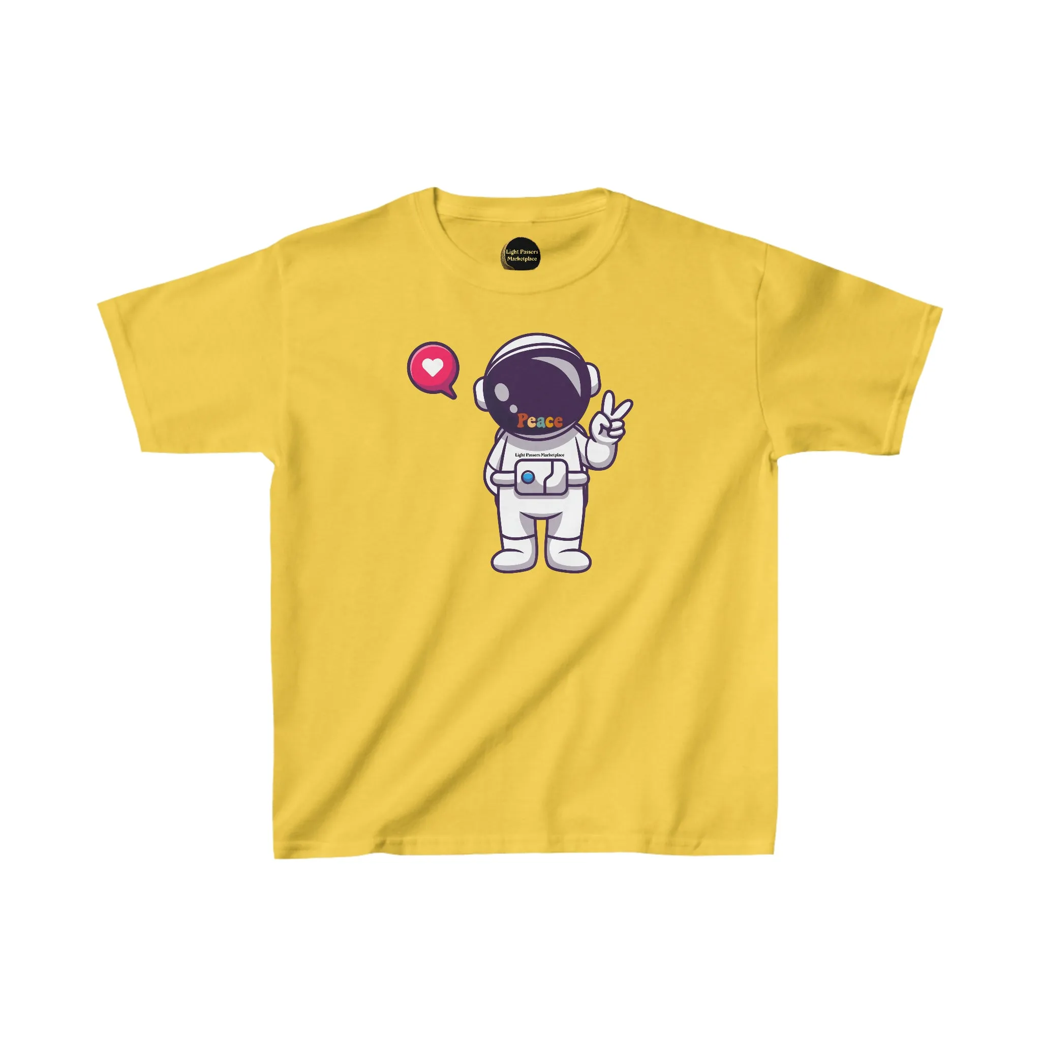 Peace Astronaut Youth T-shirt