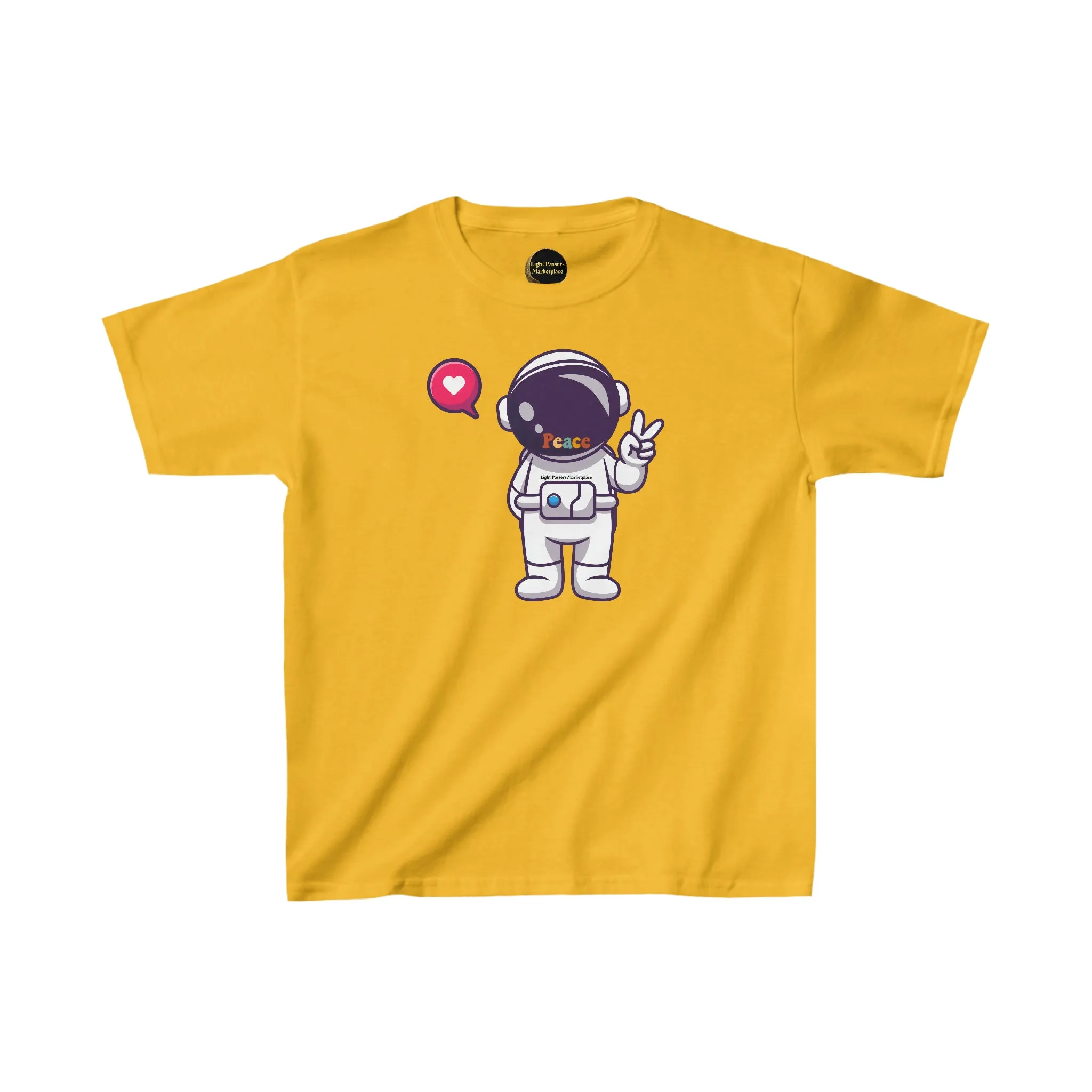 Peace Astronaut Youth T-shirt