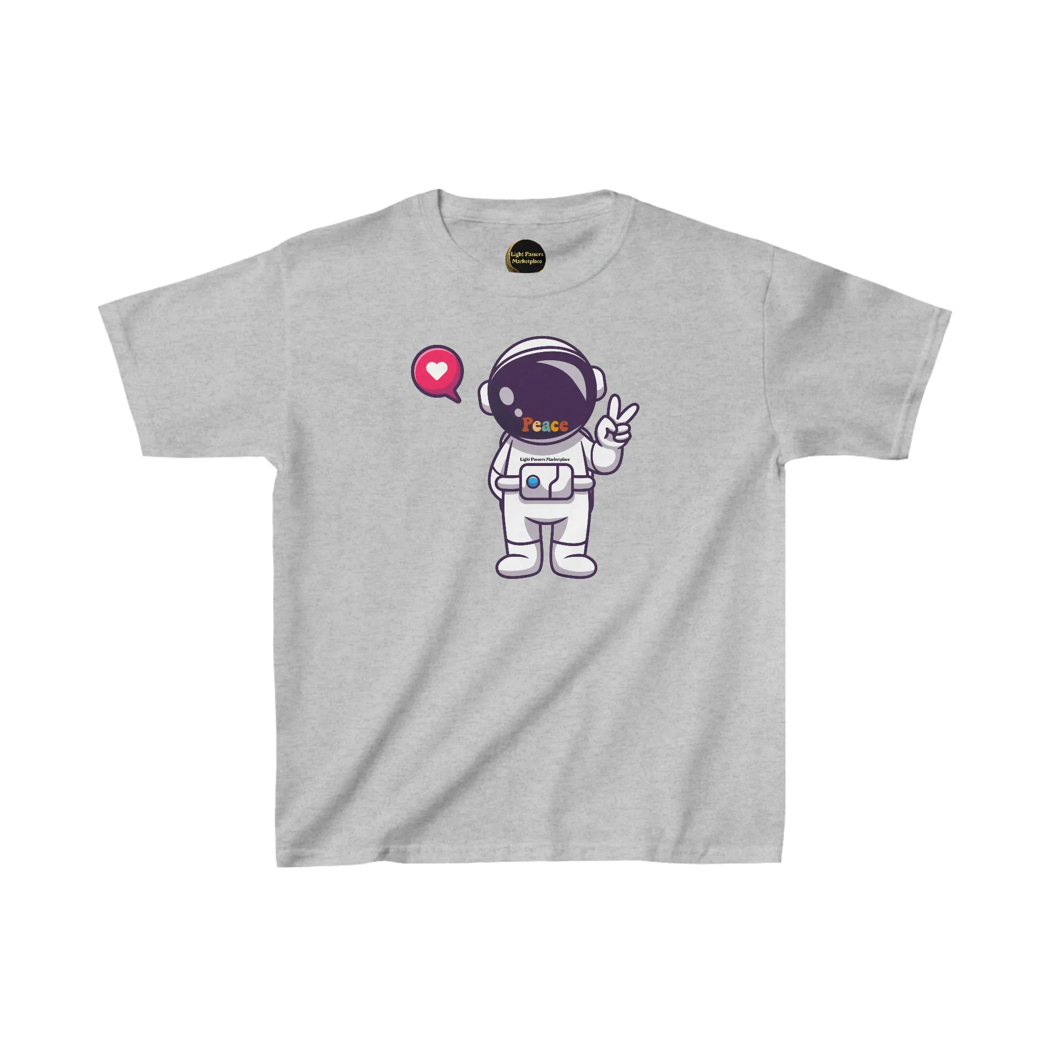 Peace Astronaut Youth T-shirt