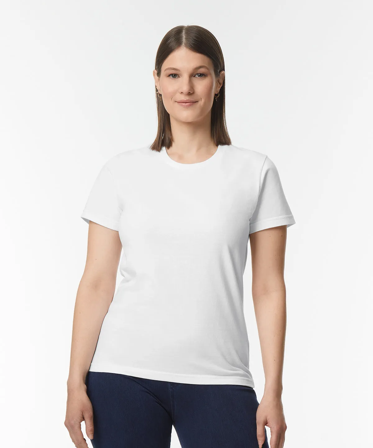 Pitch Black - Softstyle™ midweight women’s t-shirt