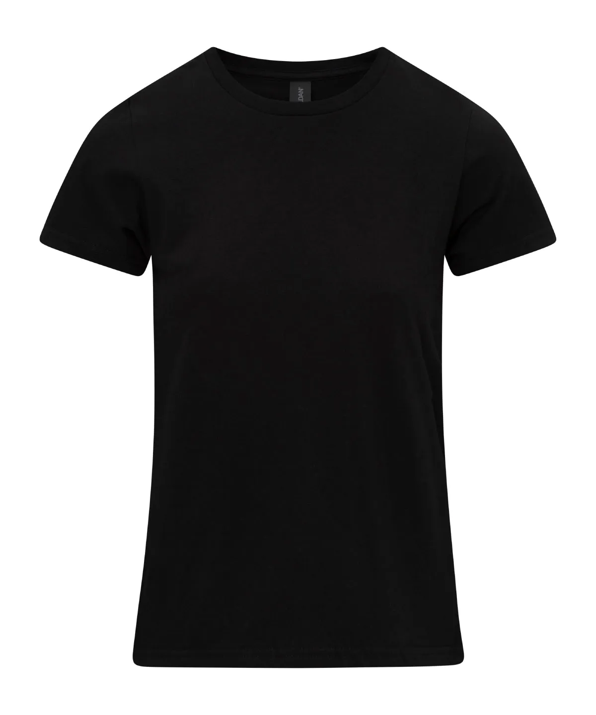 Pitch Black - Softstyle™ midweight women’s t-shirt