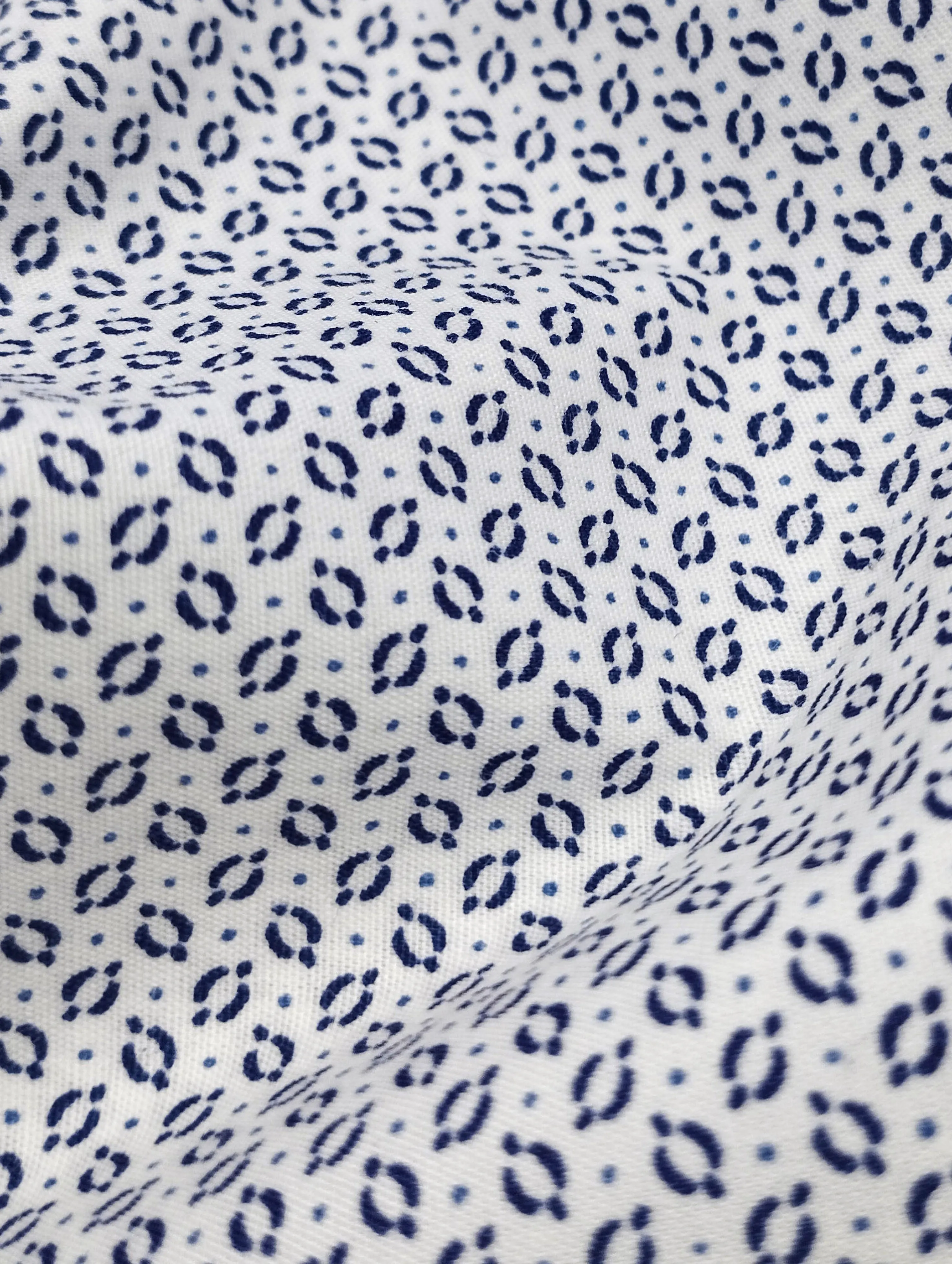 PORCELAN DOT BUSINESS MEN'S SHIRT