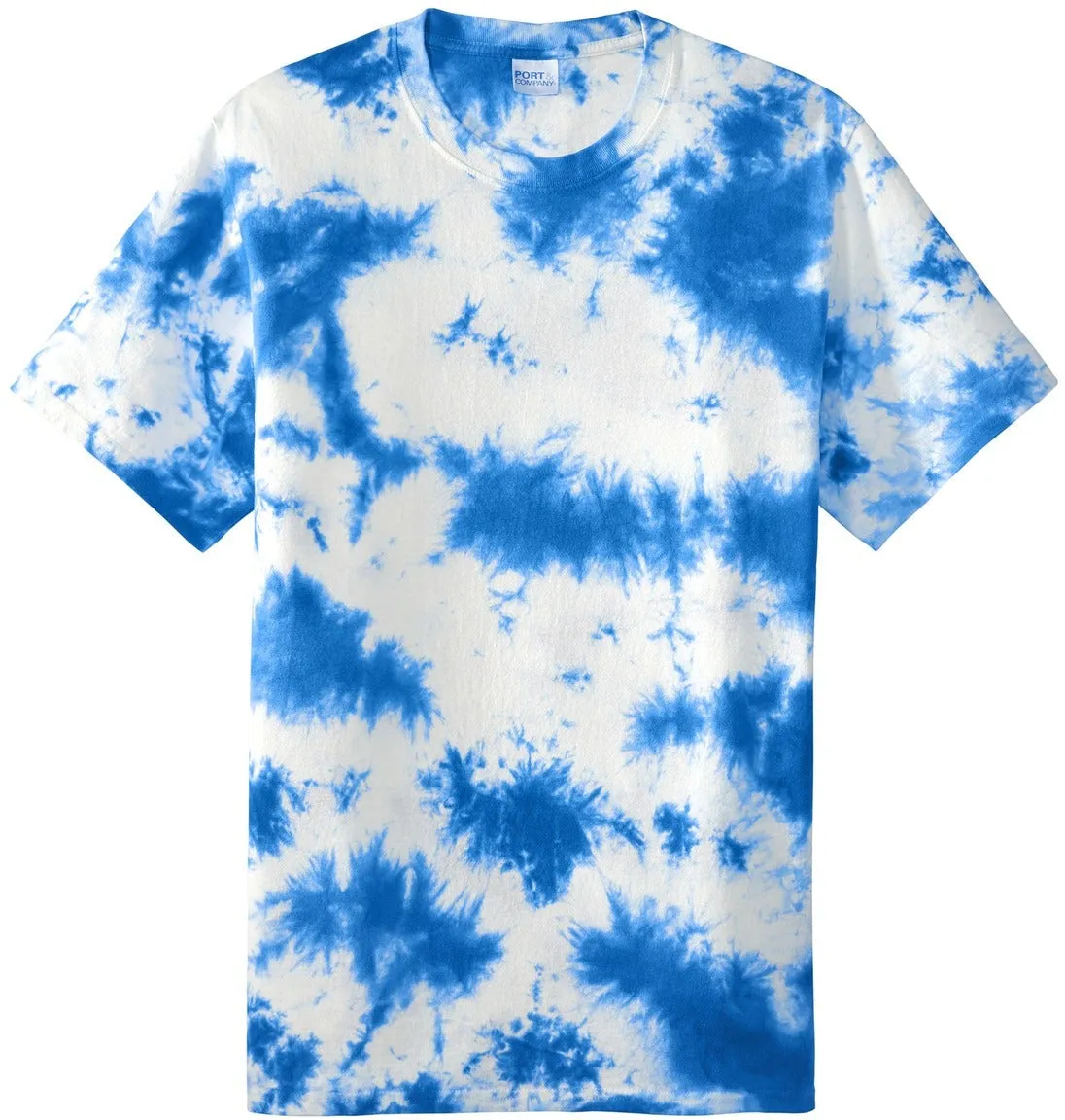 Port & Company Crystal Tie-Dye Tee