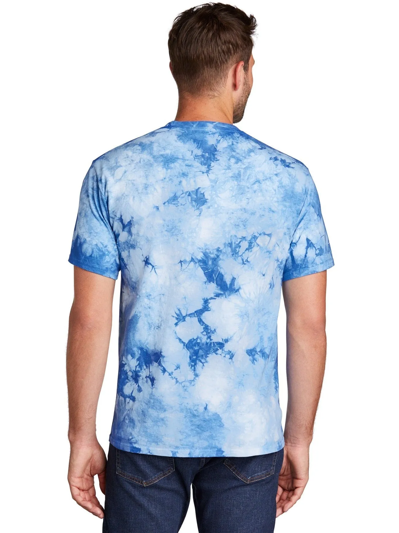 Port & Company Crystal Tie-Dye Tee