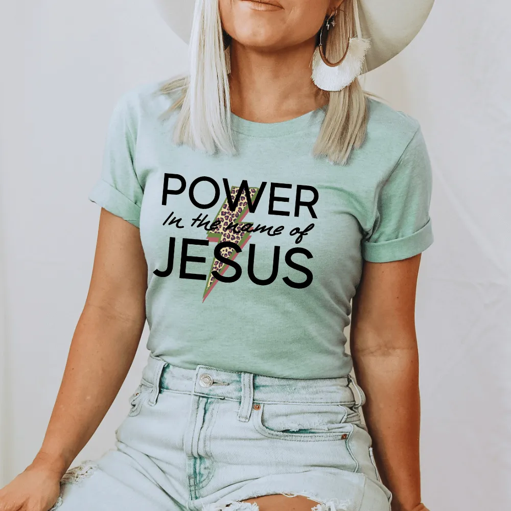 Power In Jesus T-shirt
