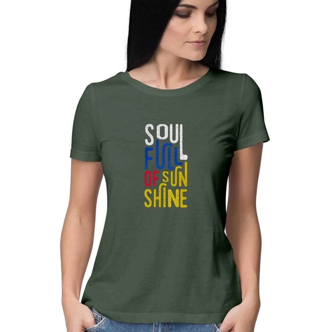 Printed T-Shirt - WSS00046