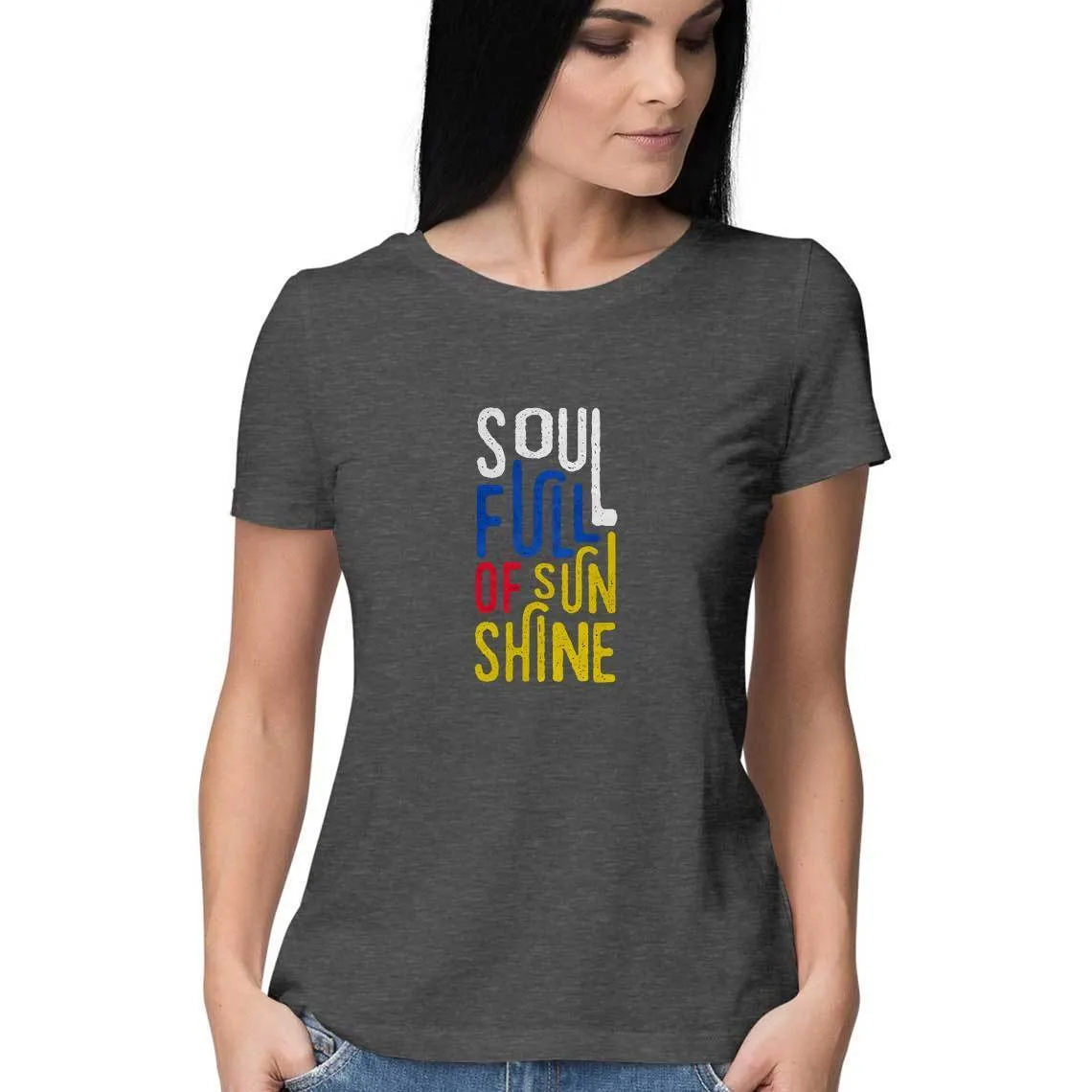 Printed T-Shirt - WSS00046