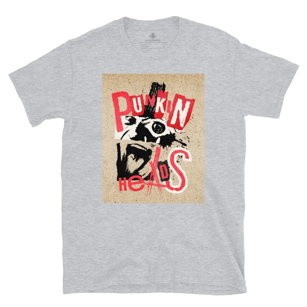 Punk In Heads | Short-Sleeve Unisex Soft Style T-Shirt