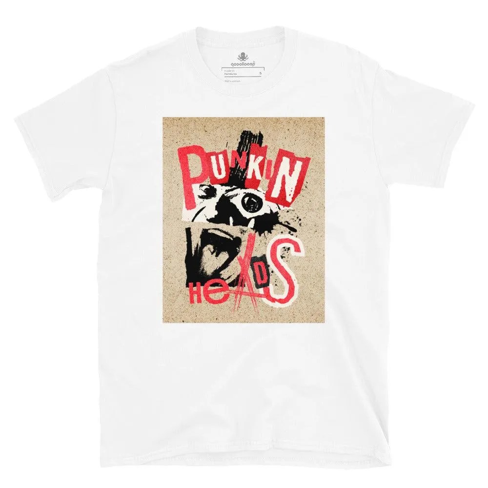 Punk In Heads | Short-Sleeve Unisex Soft Style T-Shirt