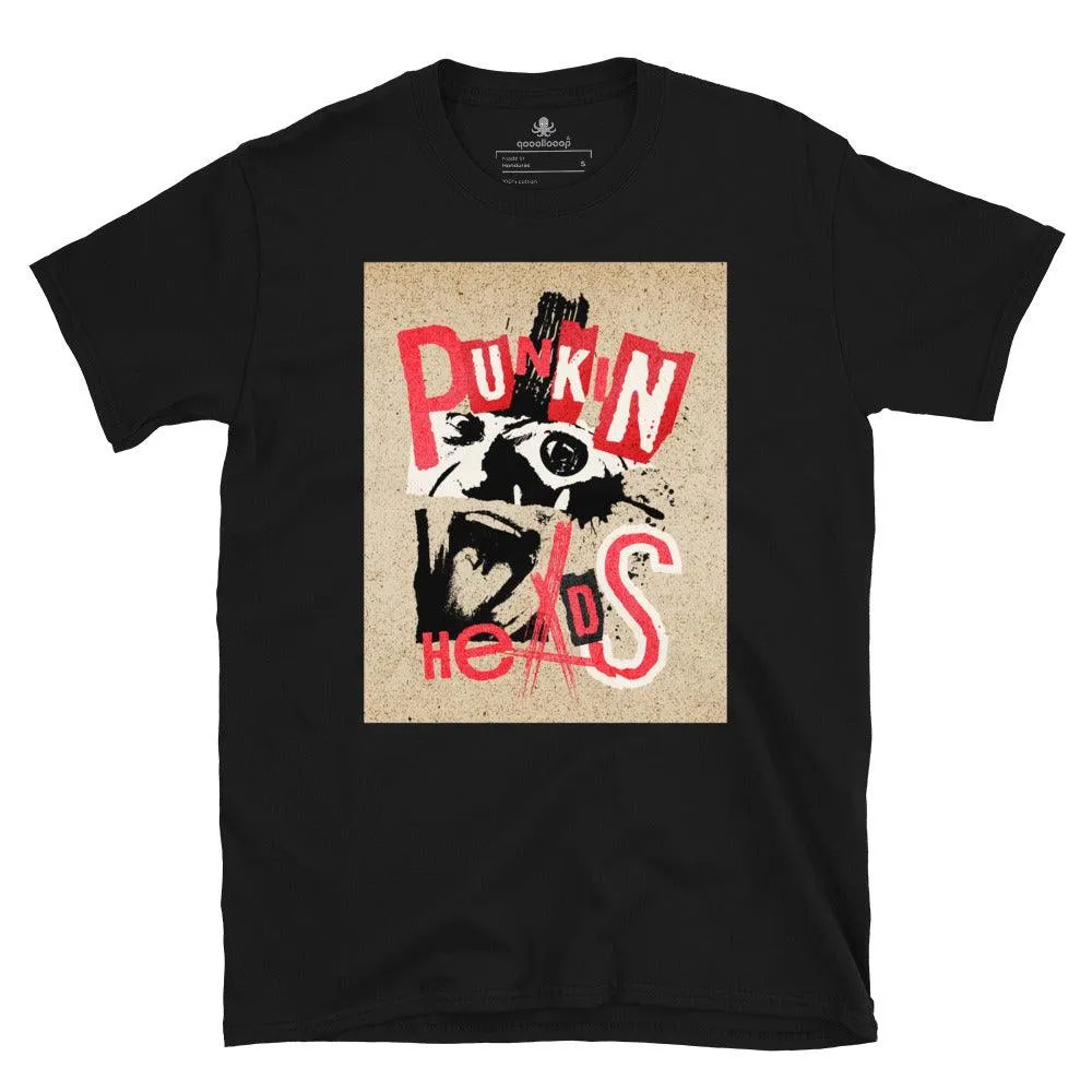 Punk In Heads | Short-Sleeve Unisex Soft Style T-Shirt