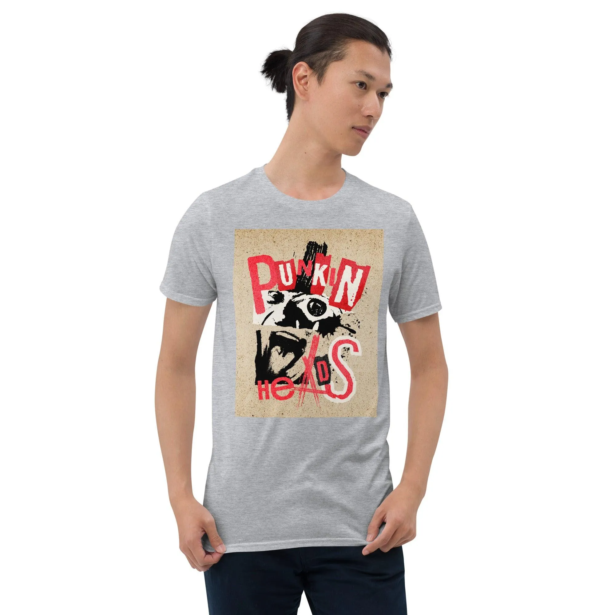 Punk In Heads | Short-Sleeve Unisex Soft Style T-Shirt