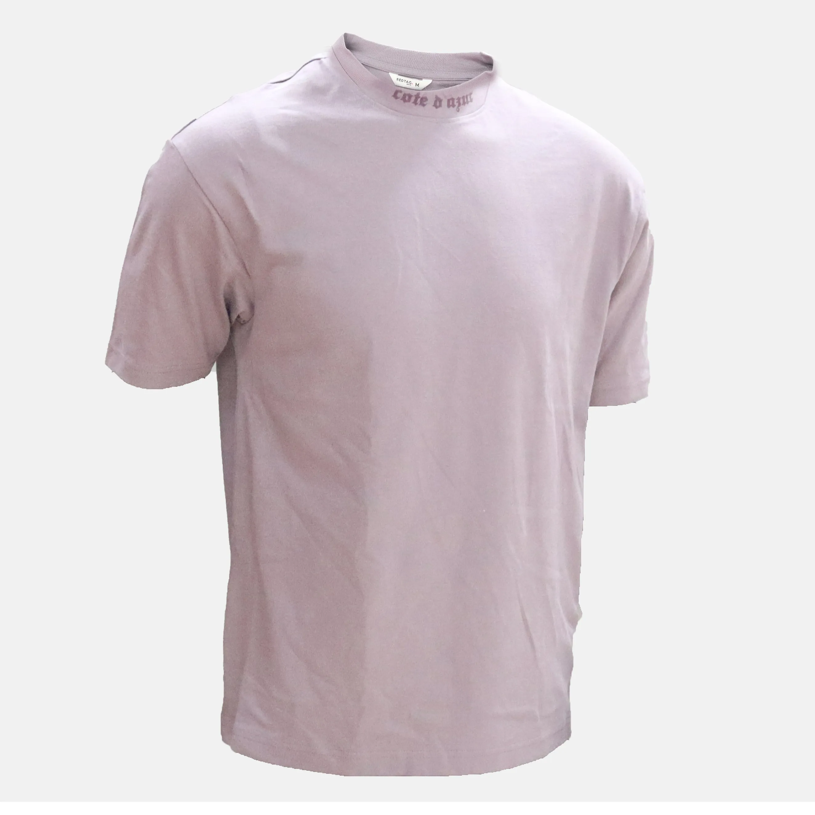 Purple Back Printed Heavy Jersey T-Shirts