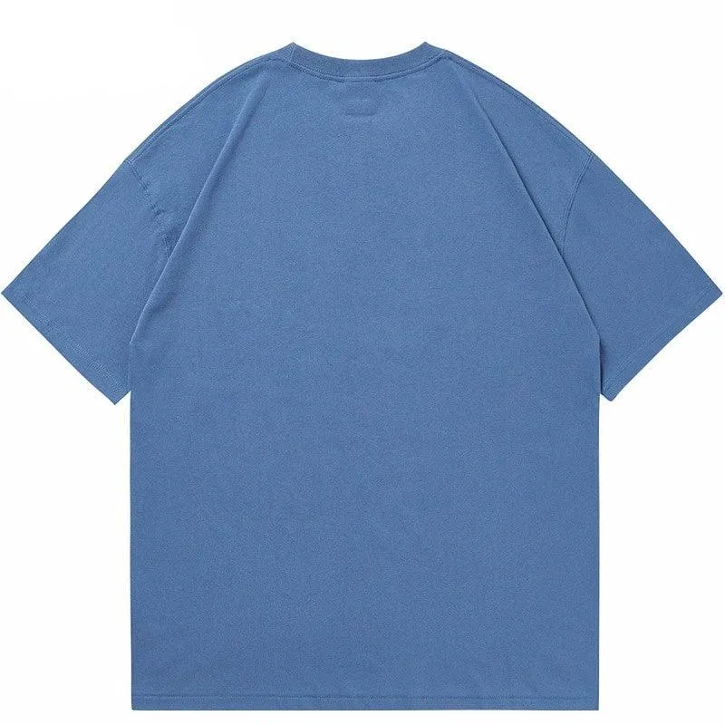"Look Back" Oversized Tee
