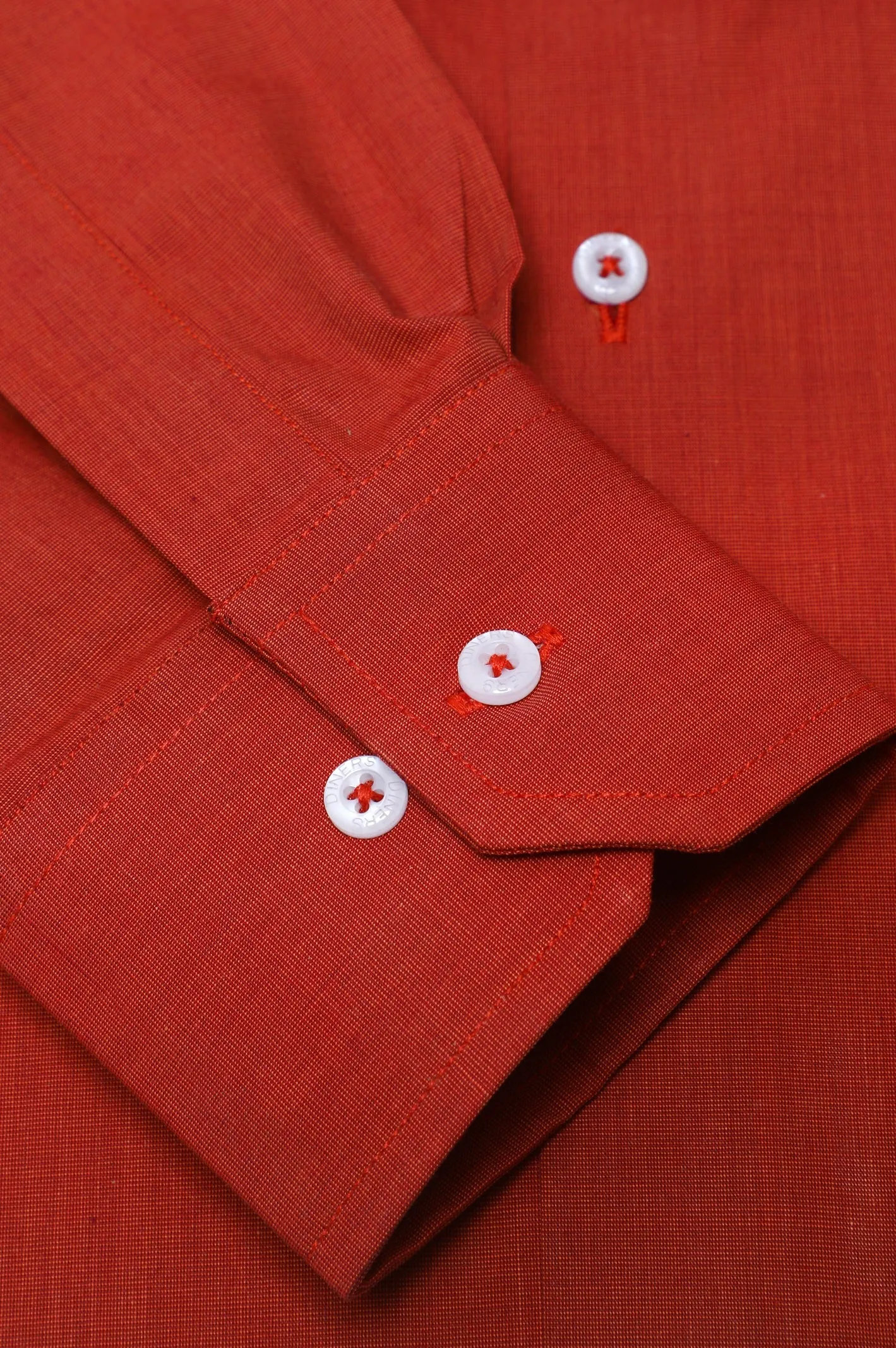 Red Plain Formal Shirt