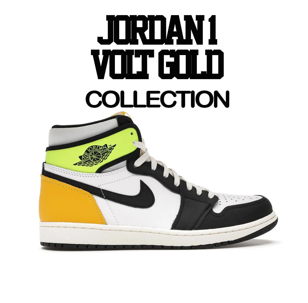 Retro 1 Volt Gold ST Stay Made You Look Shirt