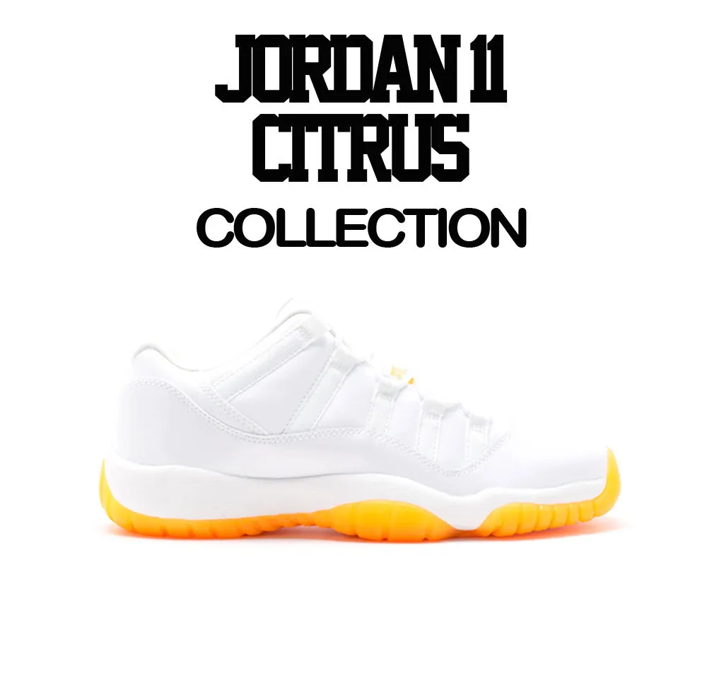 Retro 11 Bright Citrus ST Brush  Shirt