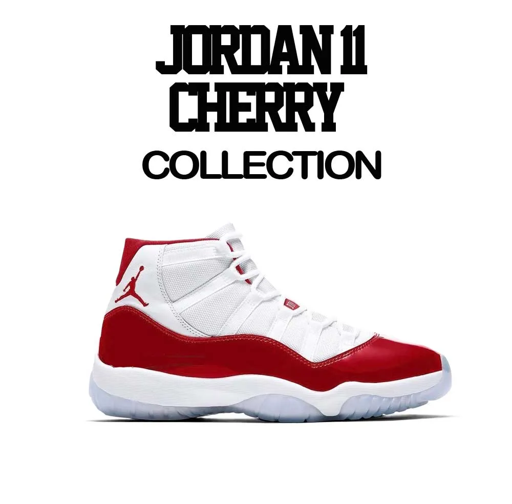 Retro 11 Cherry Made You Look Sweater