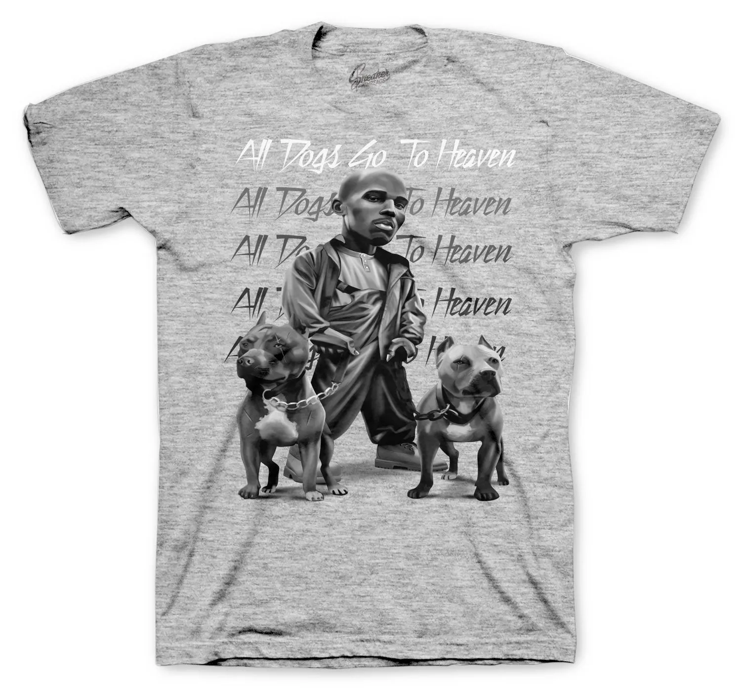 Retro 11 Cool Grey All Dogs Shirt