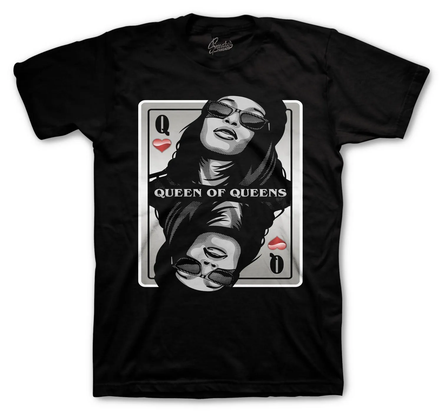 Retro 11 Cool Grey Queens Shirt