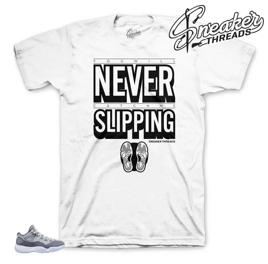 Retro 11 Cool Grey Slipping Shirt