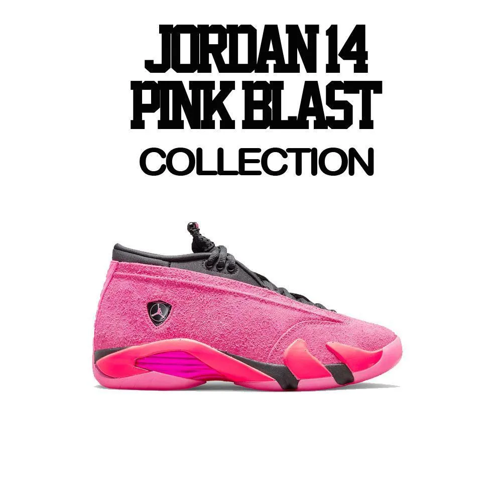 Retro 14 Shocking Pink Clean Pair Shirt