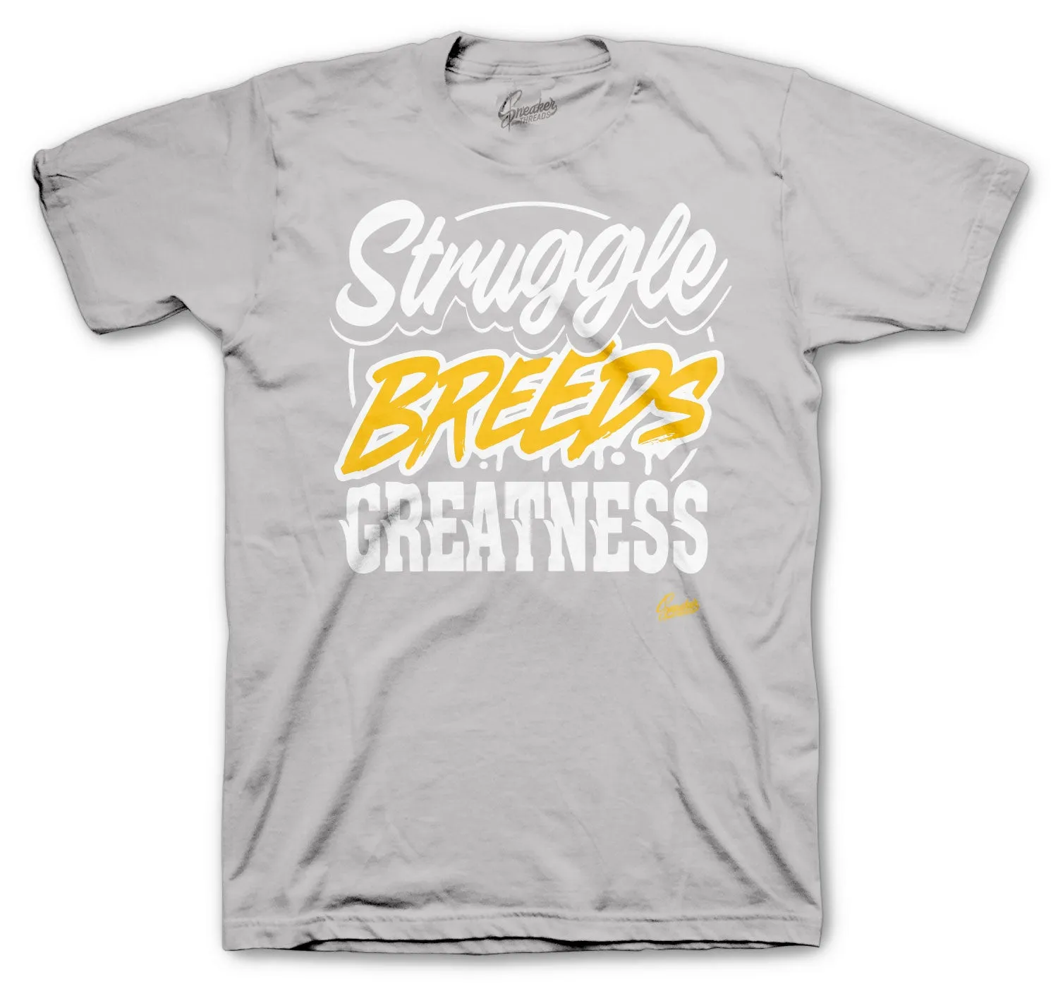 Retro 3 Cool Grey Struggle Breeds Shirt