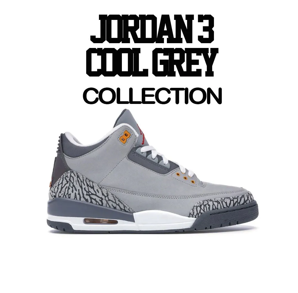 Retro 3 Cool Grey Struggle Breeds Shirt