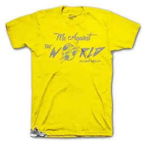 Retro 4 Cool Grey Against the World Shirt