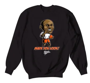 Retro Starfish Made You Look Sweater