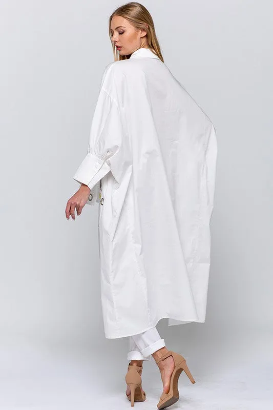 Ring Me Up Oversized  Shirt (More Colors)