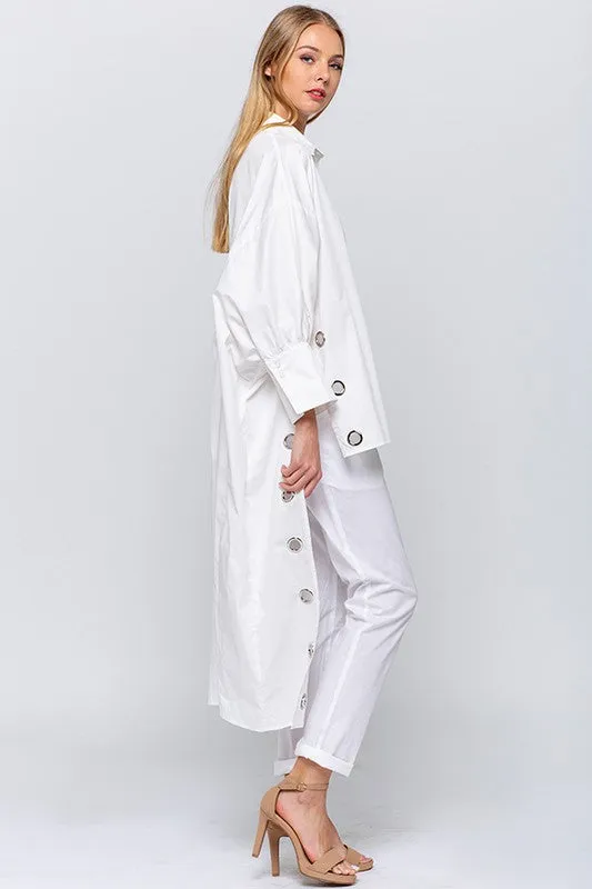 Ring Me Up Oversized  Shirt (More Colors)