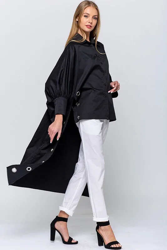 Ring Me Up Oversized  Shirt (More Colors)