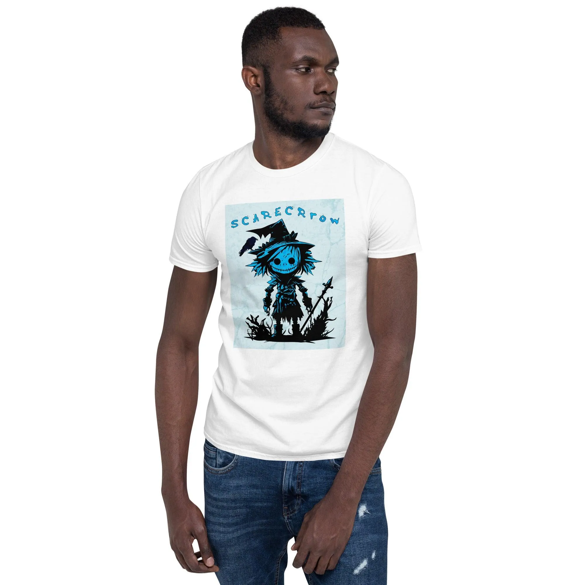 Scarecrow | Short-Sleeve Unisex Soft Style T-Shirt