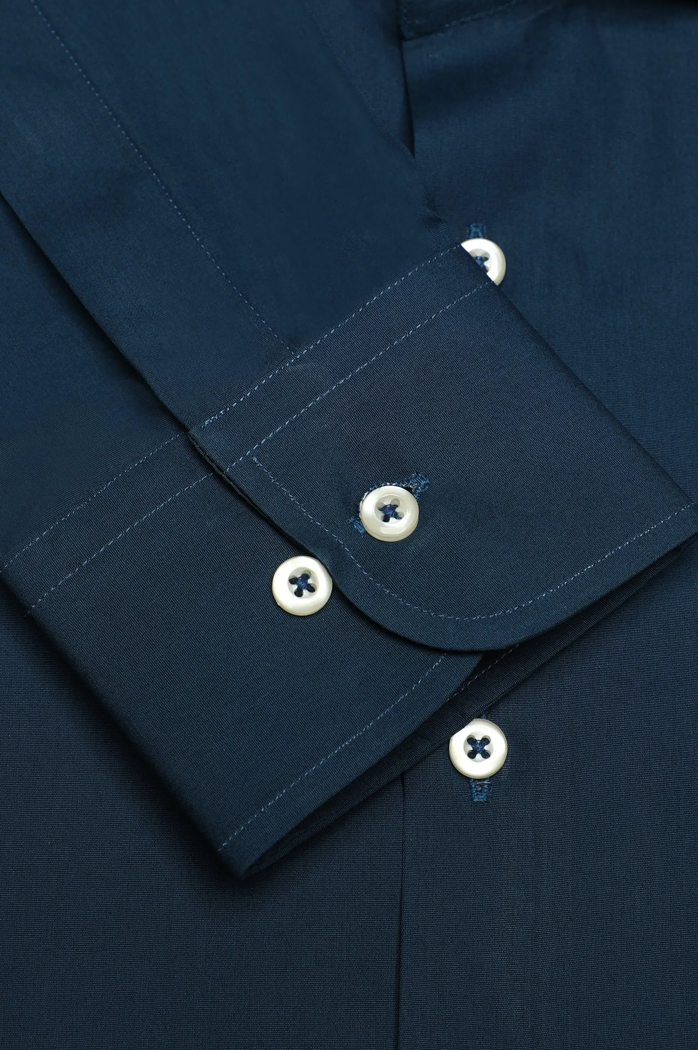 Sea Green Plain Formal Autograph Shirt