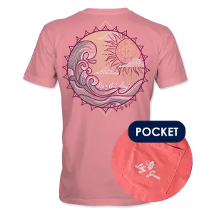 Seas the Day- Waves and Sunshine T-Shirt