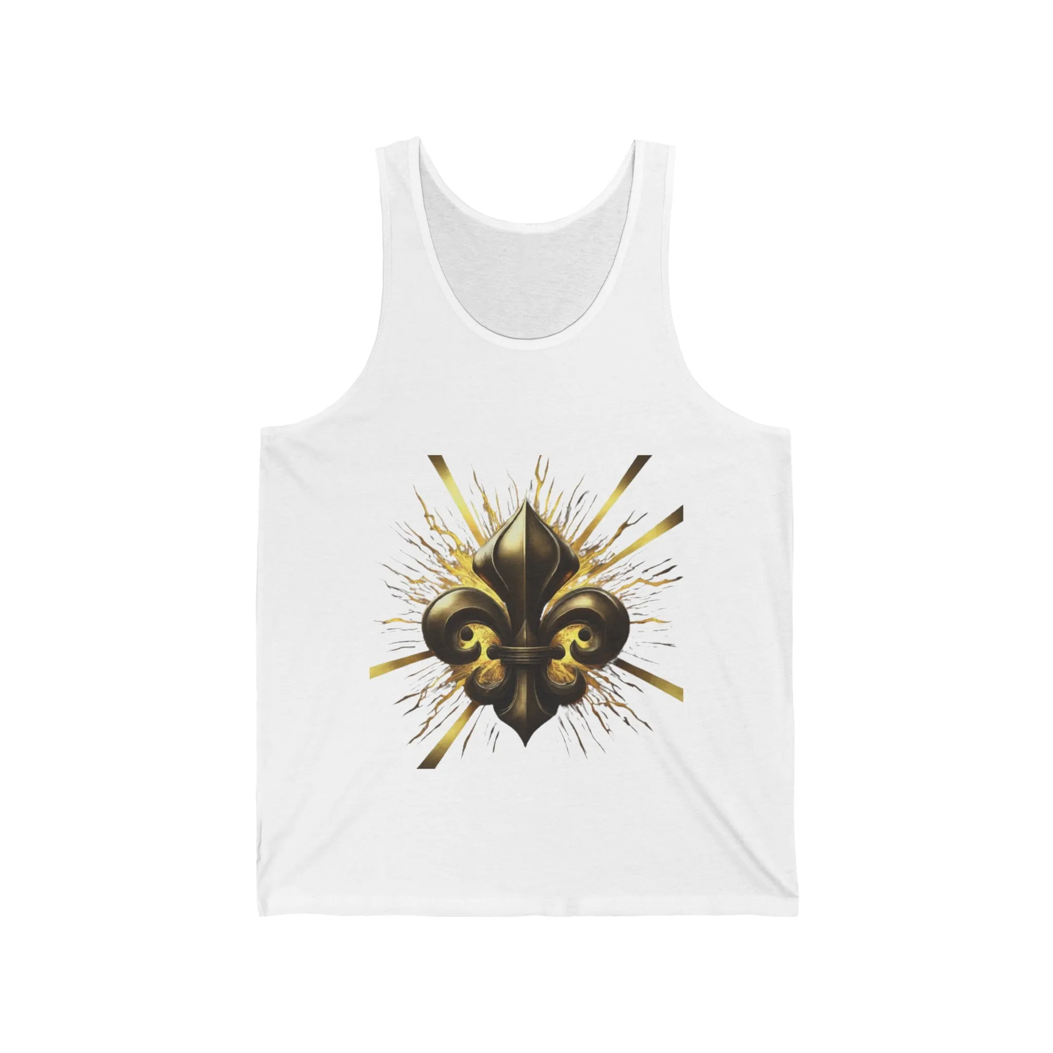 Show Your Quebec Love: Unisex Jersey Tanks with Bold Designs