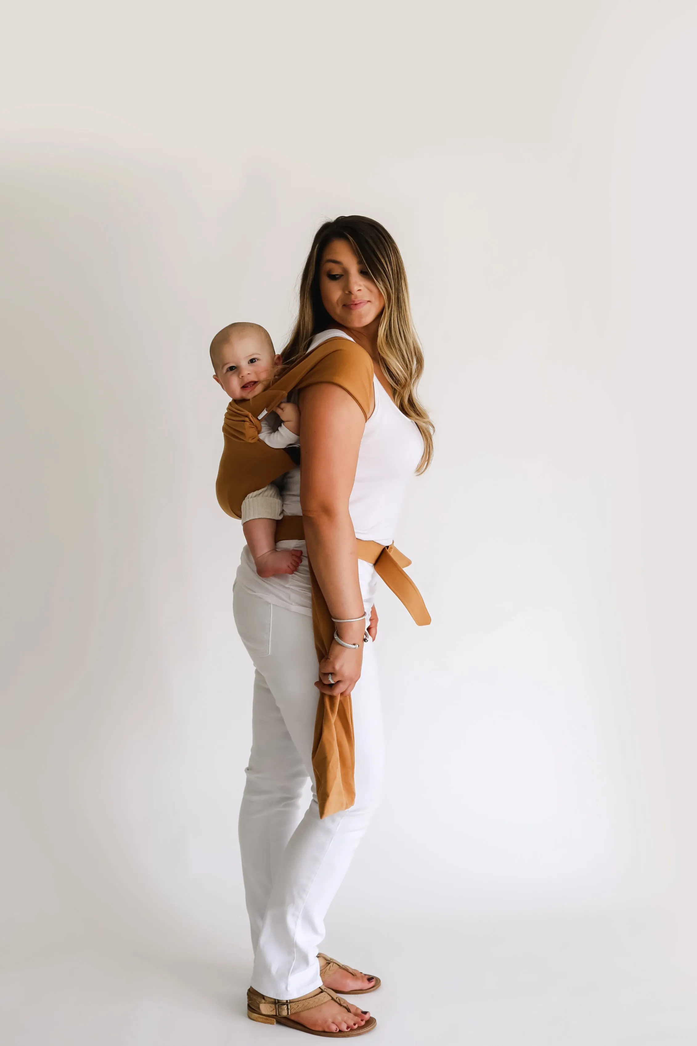 Simple Wrap | Camel - Final Sale