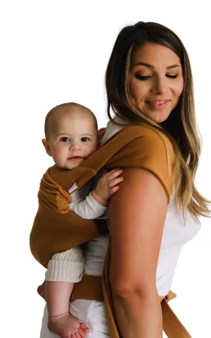 Simple Wrap | Camel - Final Sale
