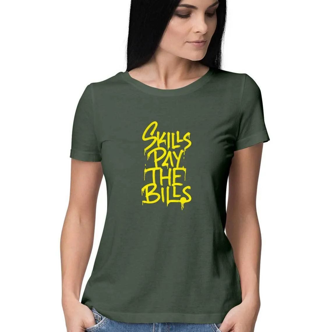 Skills Pay The Bills T-Shirt - WSS00028