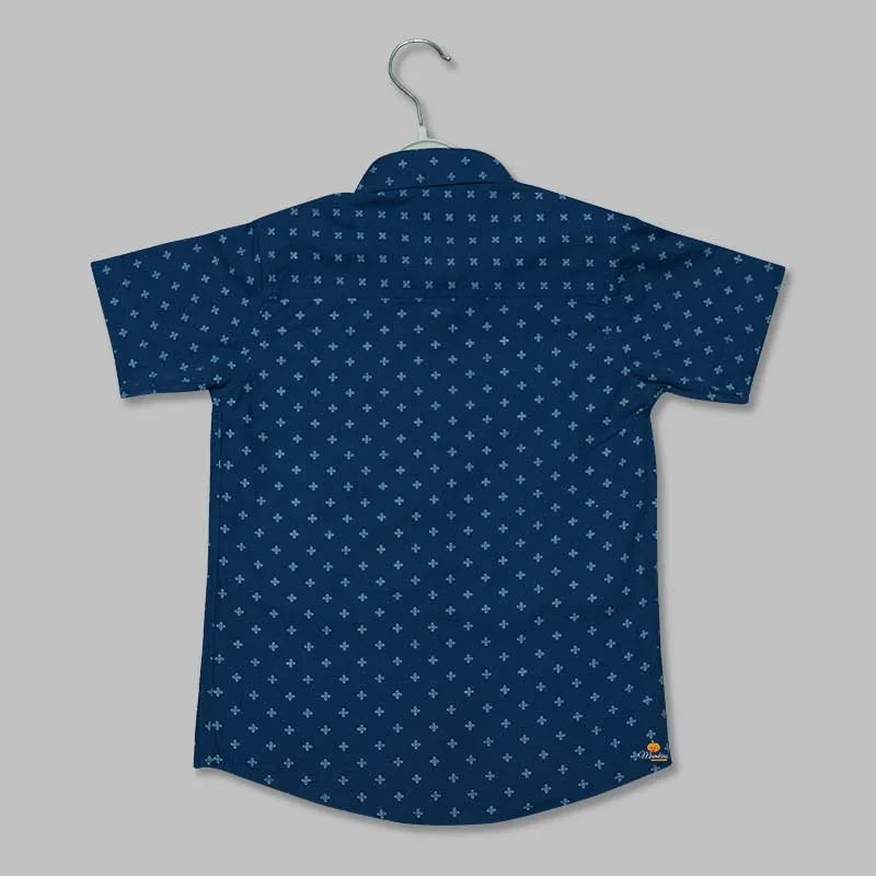 Solid Printed Shirts for Kids