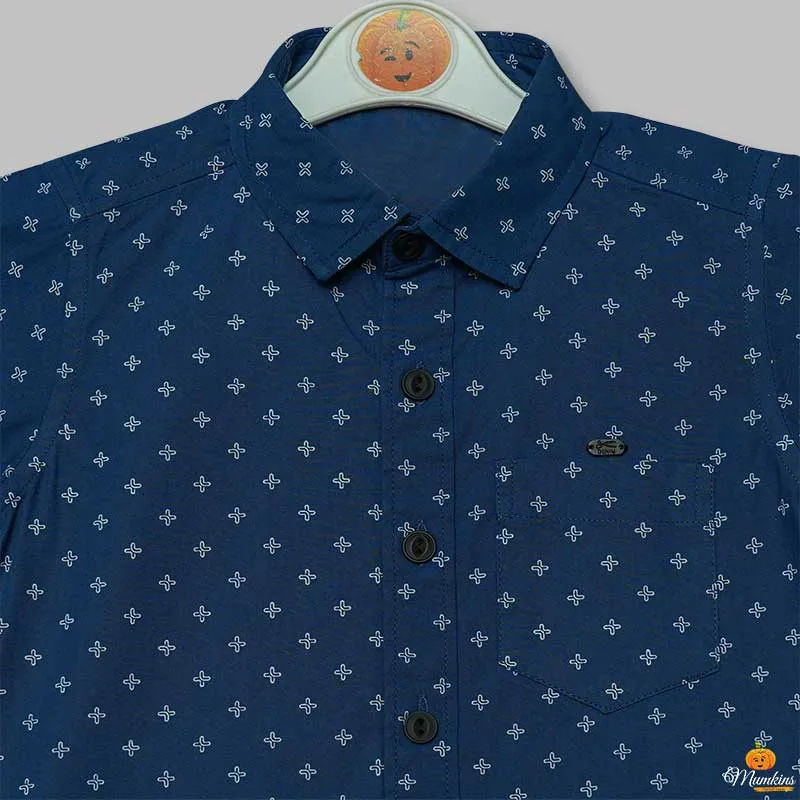 Solid Printed Shirts for Kids