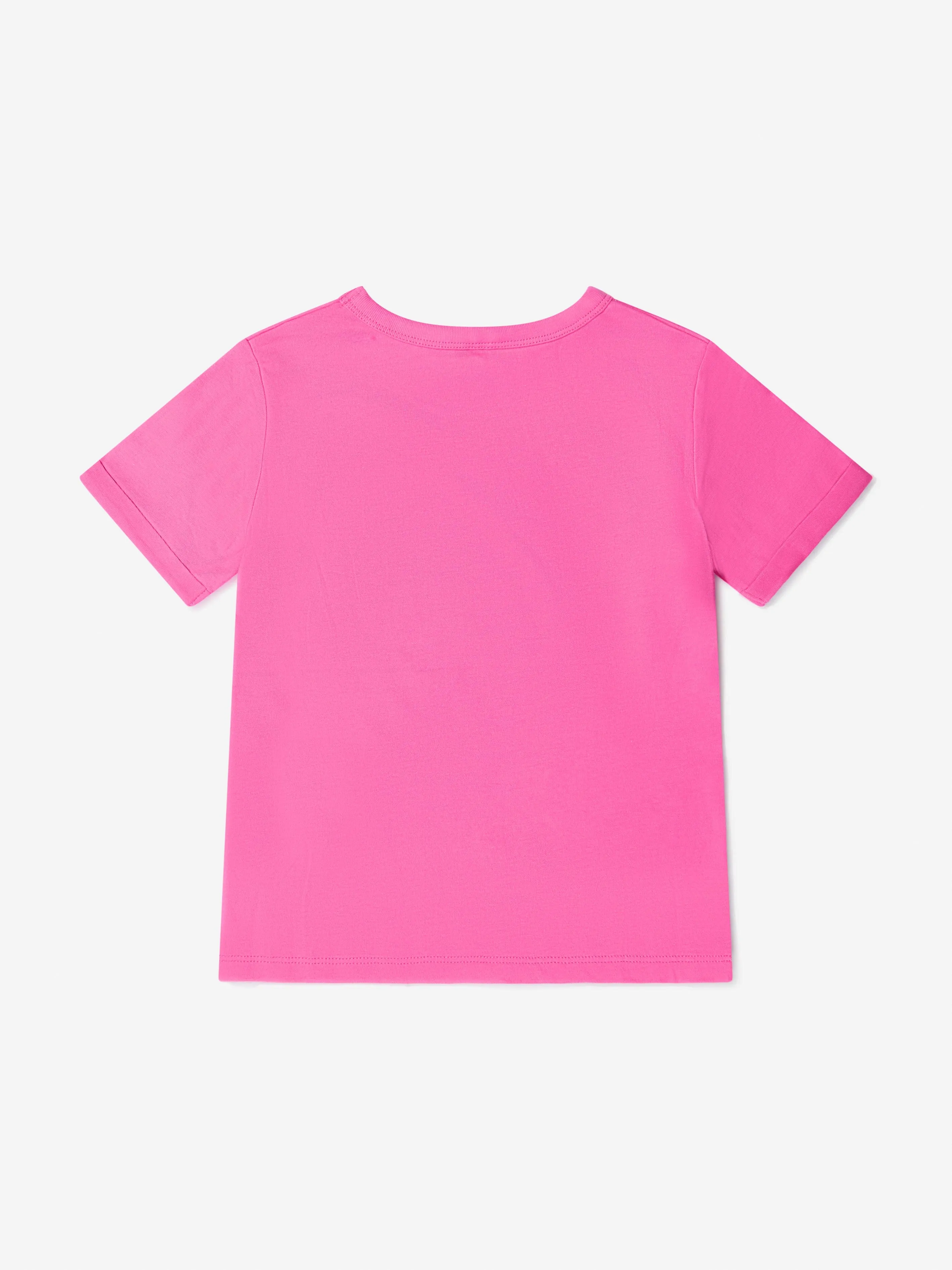 Stella McCartney Girls Cotton Jersey Lolly Print T-Shirt