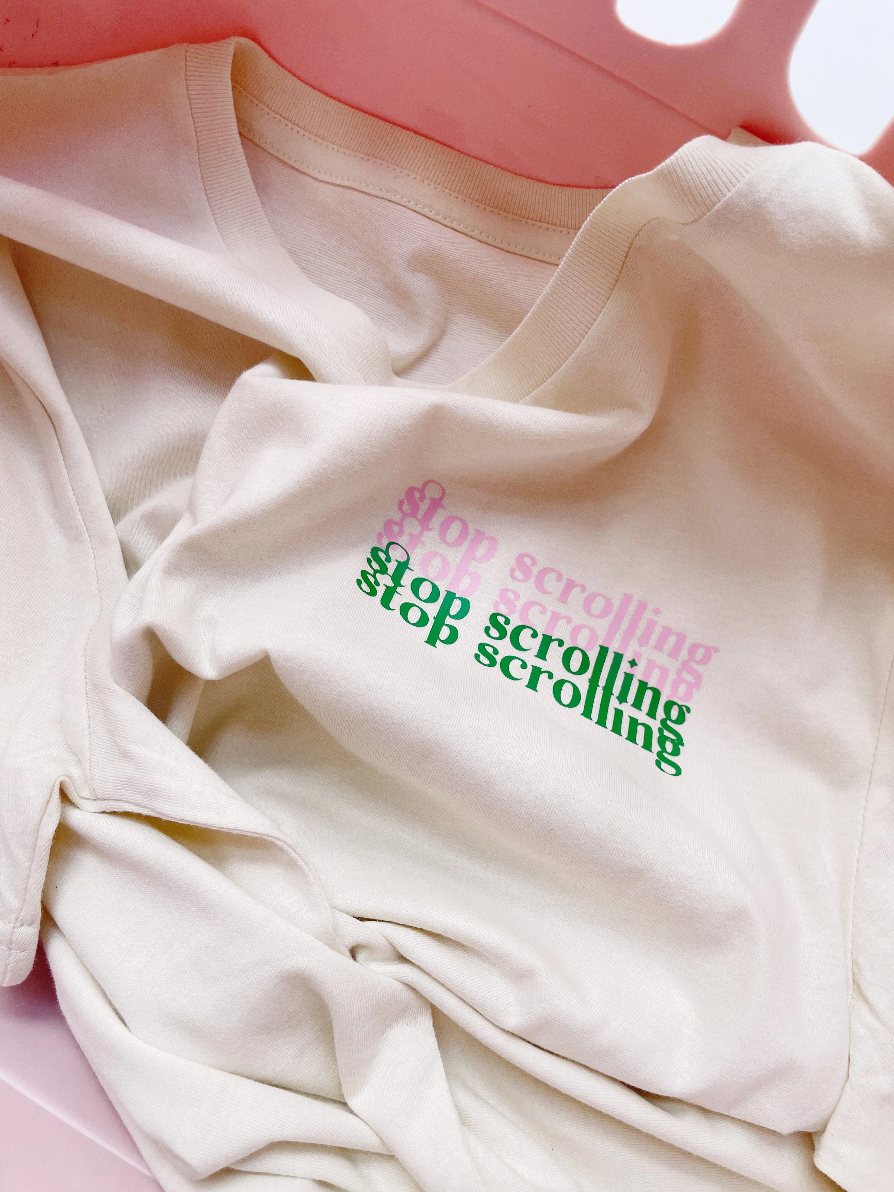 Stop Scrolling - Unisex Fit T-Shirt