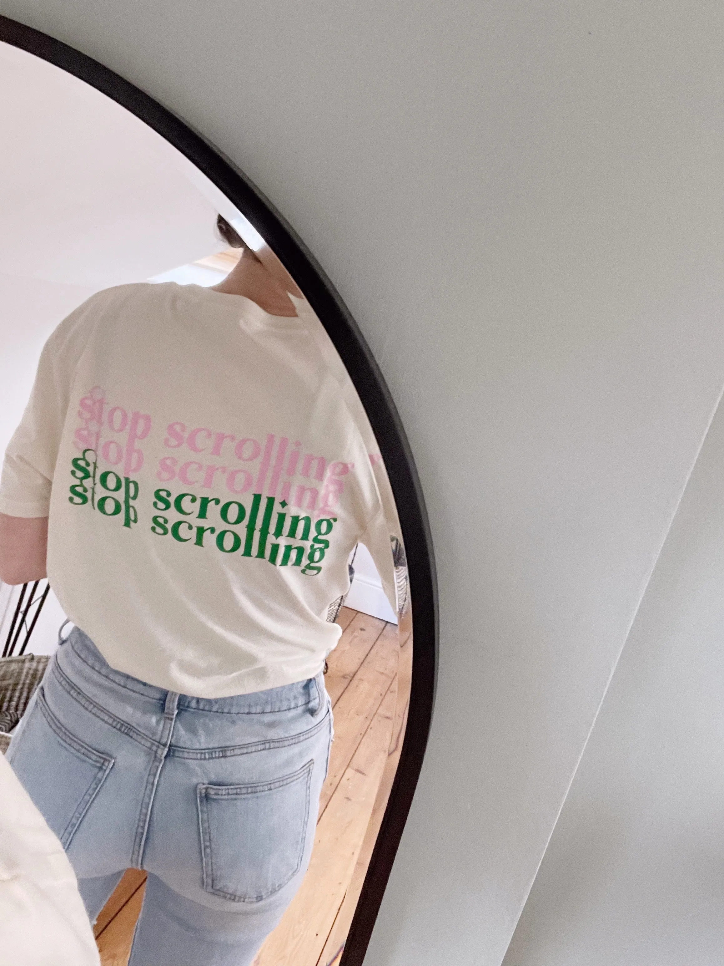 Stop Scrolling - Unisex Fit T-Shirt