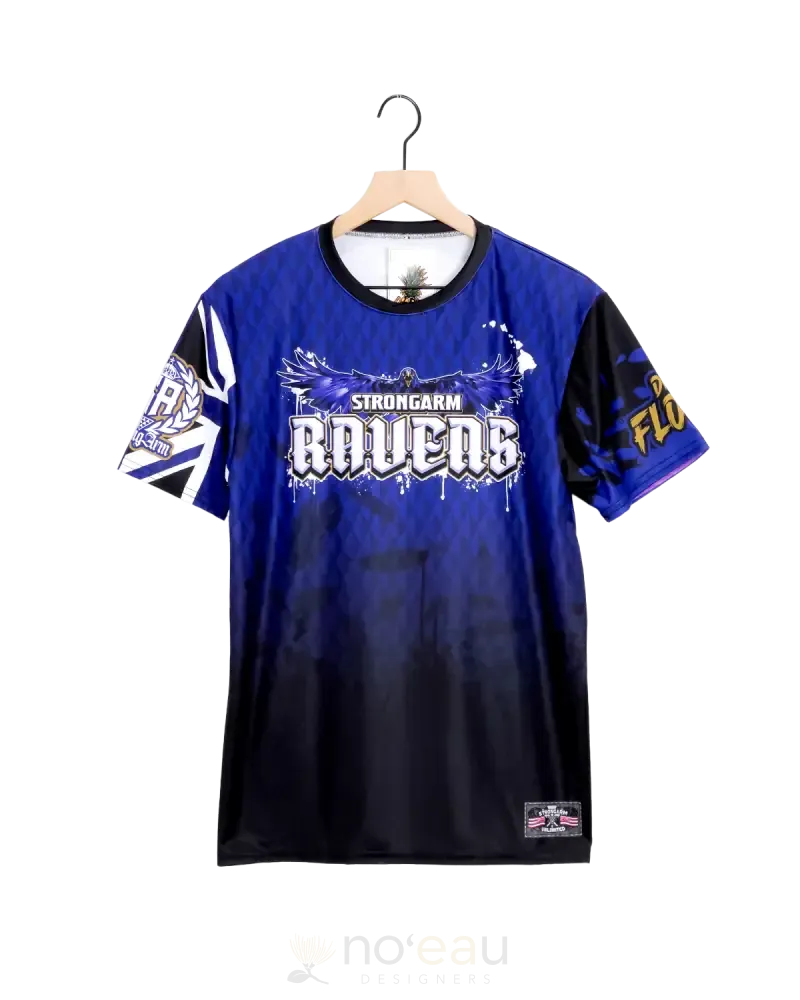 STRONGARM HAWAIIANS - SA Ravens Sub Dye T-Shirt