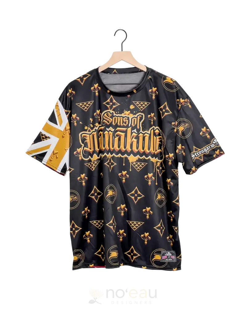 STRONGARM HAWAIIANS - Sons of Nanakuli Lux Black Sub Dye