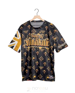 STRONGARM HAWAIIANS - Sons of Nanakuli Lux Black Sub Dye